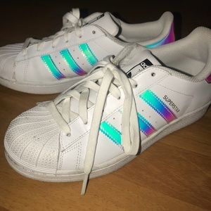 Iridescent Adidas
